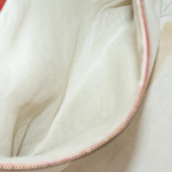 GUCCI Swing Tote Bag Leather Red Gold 354397 Auth 144275 - Picture 13 of 16